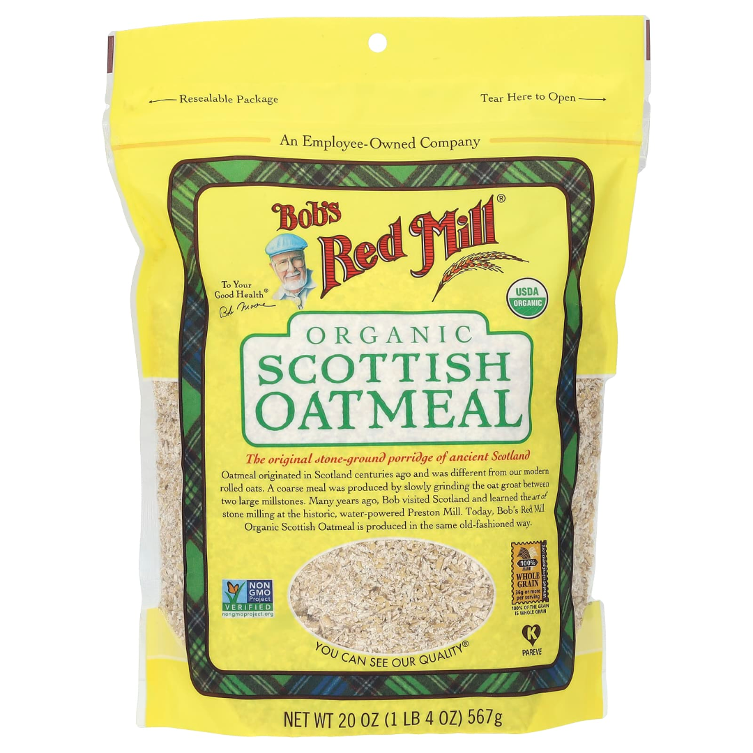 BOBS RM SCOTISH OATMEAL 567G
